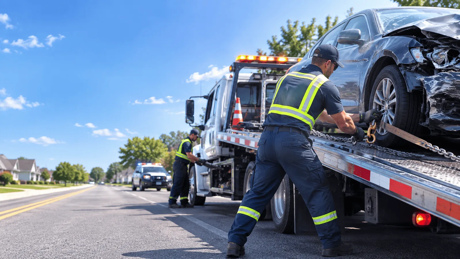 Accident Towing Service in Robert Lee, TX near me